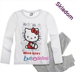 Nové pyžamko Hello Kitty